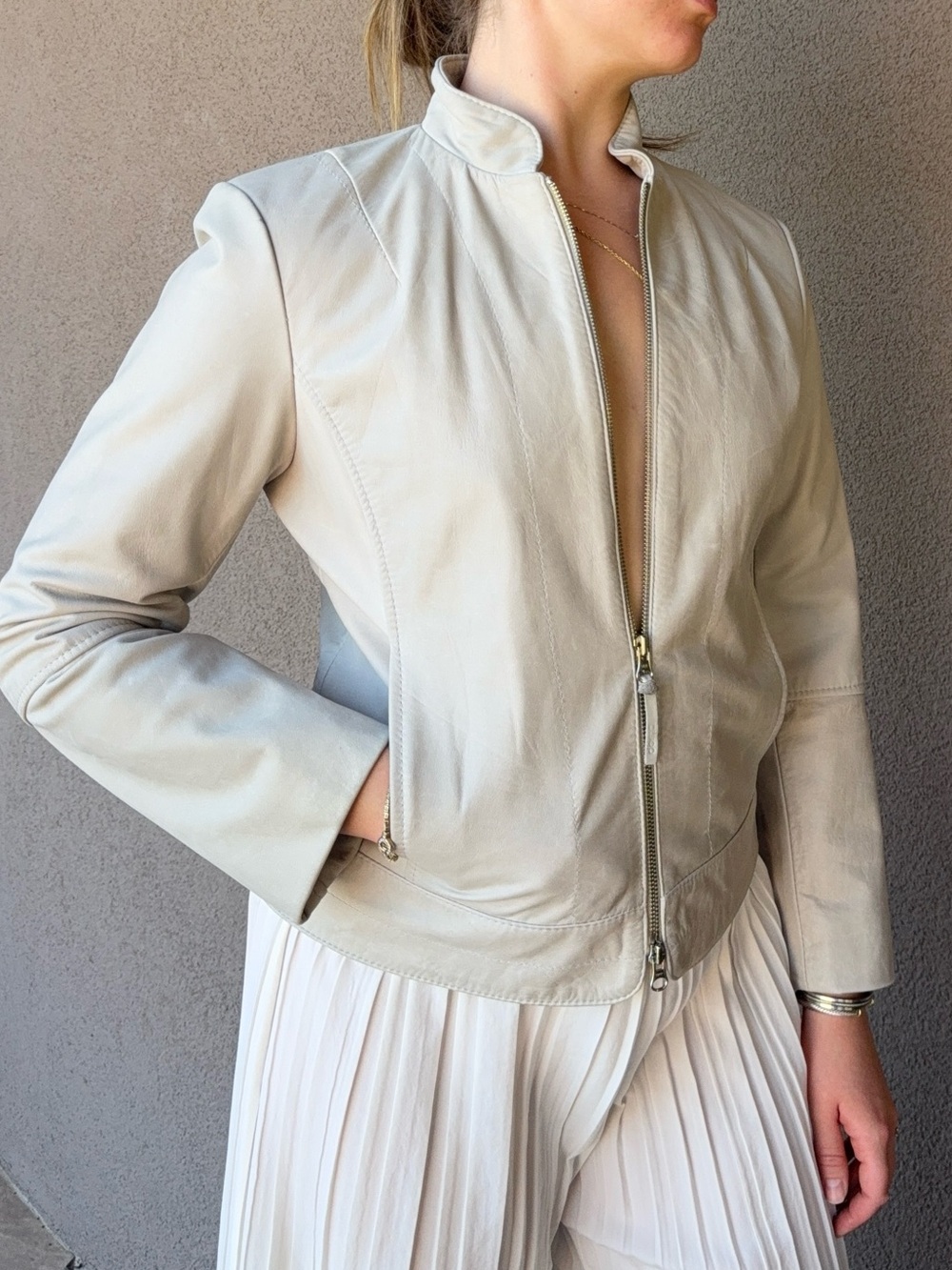 Doma Leather Jacket